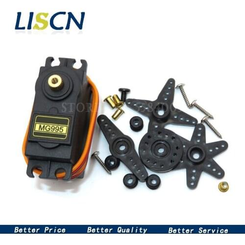 1pcs/lot MG995 55g servos Digital Metal Gear rc car robot Servo