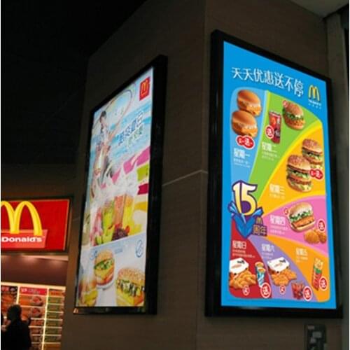 10 Units X A1 Backlit LED Light Box/Illuminated Poster Display Lightbox LED Lit