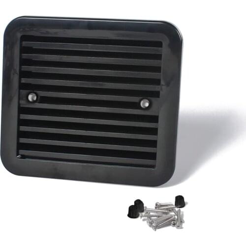 12V Fridge Vent with Fan for RV Trailer Caravan Side Air Strong Wind Exhaust