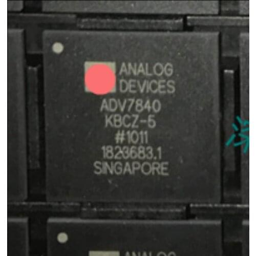 2PCS Free shipping ADV7840KBCZ-5 ADV7840