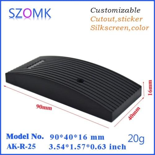 2 pcs) 90*40*16mm plastic small RFID electronics case junction housing plastic enclosures for electronics case abs shell box