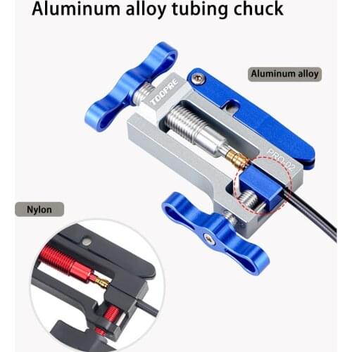 2 In 1 Bicycle Brake Hydraulic Hose Needle Driver Cutter Olive Head Press-in Tube Cutter Repair Tool for Bike Banjo Repair Tool