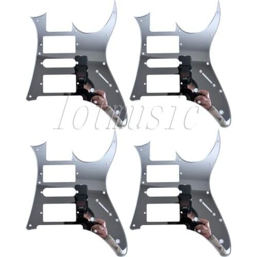 4pcs high quality mirror HSH Guitar Pickguard For Ibanez RG250 style replacement