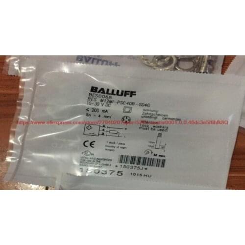 5PCS BES M18ME1-GNX80B-S04G-EEX Proximity Switch Connector Inductive Sensor