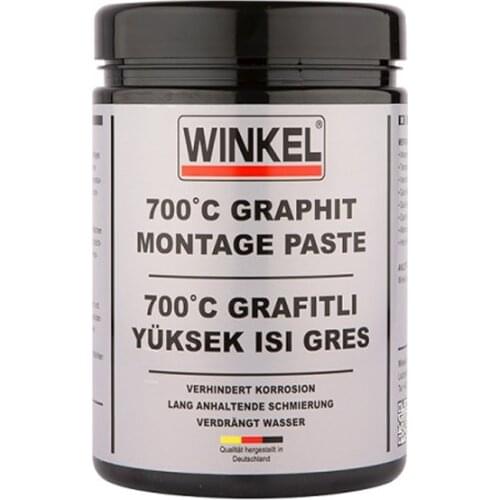 700 Degree Graphit Montage Paste Heavy Duty High Temperature and High Pressure Grease 1 KG