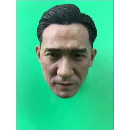 1/6 scale figure doll accessory Tony Leung Chiu Wai head sculpt for 12" action figure doll.not include body and clothes A0096