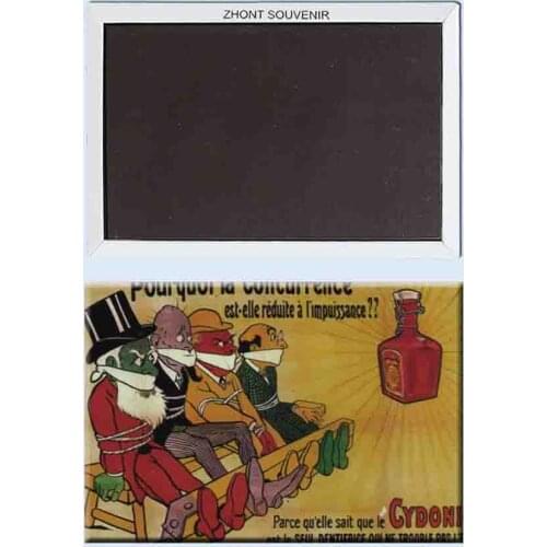 The ancient alcohol advertising posters 24167 Retro nostalgia fridge magnets