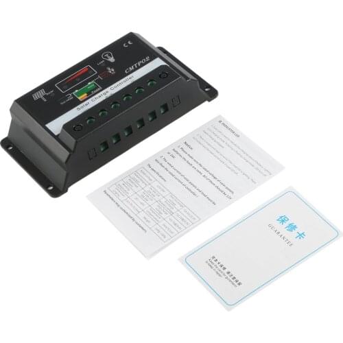 1Pc 20A Actuaully 12V / 24V Auto Distinguish Pwm Solar Street Light Panel Charge Controller Top Sale