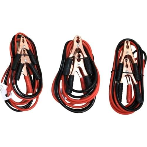 3 Meters 500A Car Power Charging Booster Cable Alligator Clamp Battery Jumper Wires Car Emergency Accessories Auto Parts 28GC