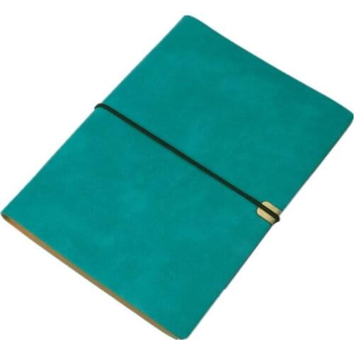 Pu Leather Note Book Cover Spiral Notebook A5 Planner Organizer Notebook Travel Journal Diary 6 Ring Binder Stationery