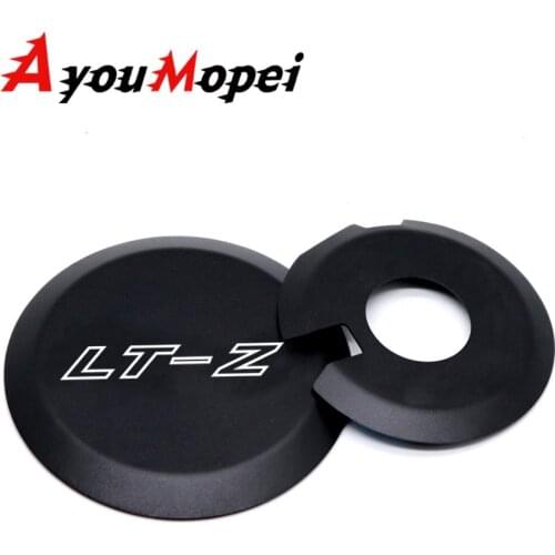 Motorcylce Engine Clutch Case Cover Protector For Suzuki LTZ LT-Z 400 2009-2016 Quad Bike LT-Z Motorcycle Parts CNC Logo