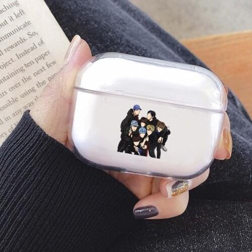 KPOP STRAY KIDS SKZ Cover For AirPods Pro 3 Air Pods Case Earphone Accessories TPU Protector Airpods3 Case