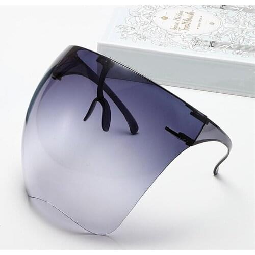 Colorful Face Shield Unisex Eye Shield Mask for Face Protectors Shield Half Face Sun Glasses Shield Guard Anti-spray Face Mask