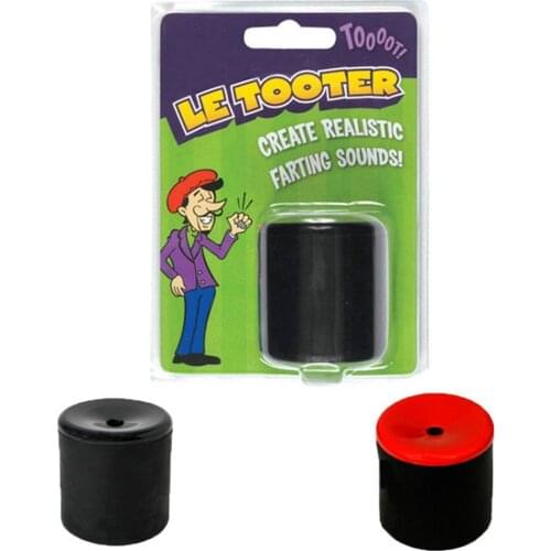 Kids Funny Track Toys Tooter Create Farting Sounds Fart Pooter Prank Joke Machine Halloween Party Game Toys for Children