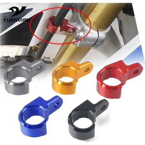 For Honda CRF250L CRF250M 2012 2013 2014 2015 CRF250 L/M Motorcycle Front Brake Caliper Bracket Hose Tube Line Clamps Wire Clip
