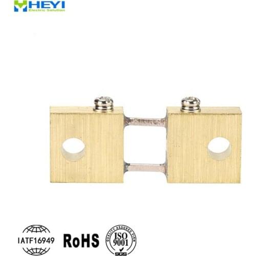 FL-19 DC Shunts 300A 400A 500A 75mV High Quality Current Divider Shunt Resistor For Analogue Panel Meter