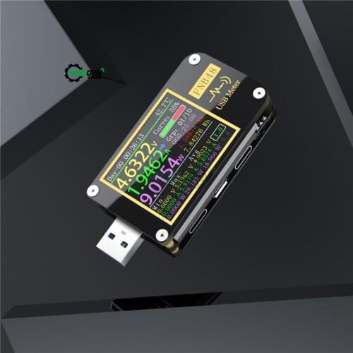FNB48 PD Trigger Voltmeter Ammeter Current Voltmeter USB Tester QC4 + PD3.0 2.0 PPSFast Charging Protocol Capacity Test Dropship