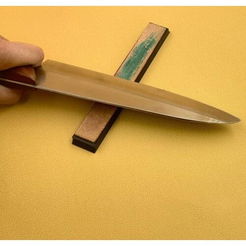 Knife polishing belt sharpened to sharpen the knife to a peeler leather product Sharpening leather polishing tools