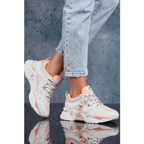 Women Powder Sneaker