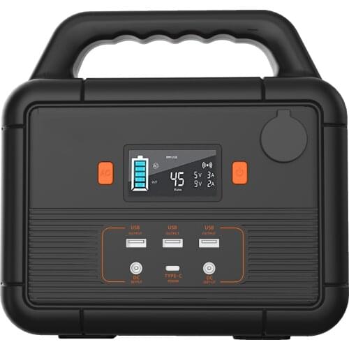 Amazon Top Seller 266Wh 72000mah Lifepo4 Lithium Battery Wireless Charger Solar Portable Power Bank Station