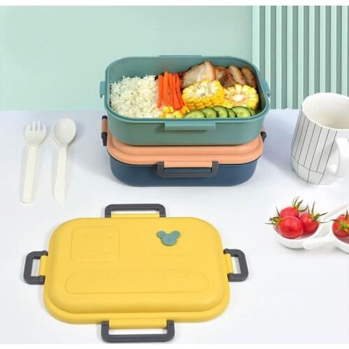 Школьные ланч боксы для еды LosWhy China At AliExpress
