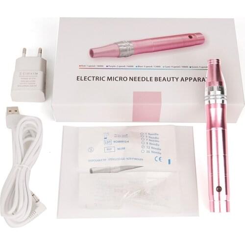 Micro Small Needles Stimulate Skin Firmness Eliminate Scar Reduce Wrinkles Scar Marks Device Skin