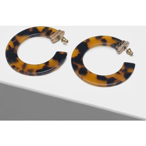 Amorita boutique Geometric design fashion drop earrings