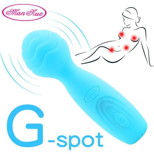 Man Nuo Av wand Massage Vibrators Sex Toys for Women G-Spot Clit Vibrator USB Charge Adult Sex Toys for Woman Masturbator Shop