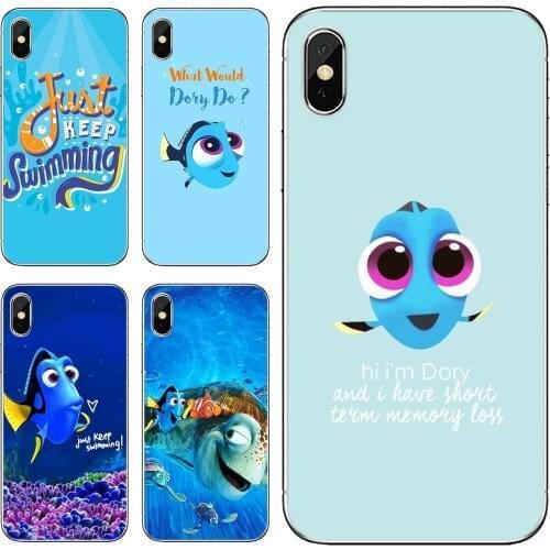 Finding-Nemo-Clownfish For Meizu M6 M5 M6S M5S M2 M3 M3S NOTE MX6 M6t 6 5 Pro Plus U20 Silicone Phone Covers