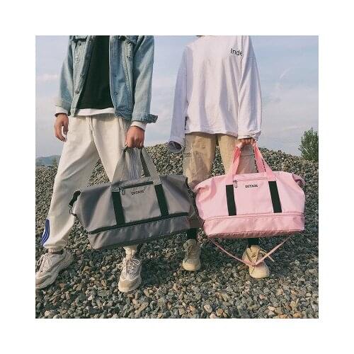 New Travel Bag Large Capacity Men Hand Luggage Travel Duffle Bags Weekend Bags Women Multifunctional Travel Bags Malas De Viagem