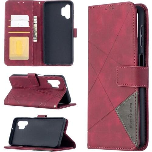 New Magnet Case For Samsung Galaxy A32 5G A 32 A326 SM-A326B A326BR 6.5 inch na For A32 4G A325F 6.4 inch Leather Wallet Flip Co