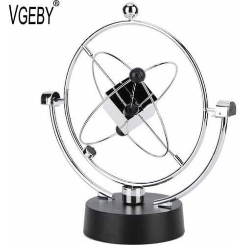 New Magnetic Swing Orbital Craft Desk Decoration Perpetual Balance Celestial Globe Pendulum Home Ornaments