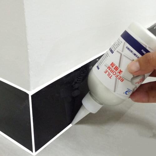 Genuine floor tiles epoxy Tile grouts beautiful Sealant 280ml white Caulking agent for Waterproof wall toilet gap repair tool