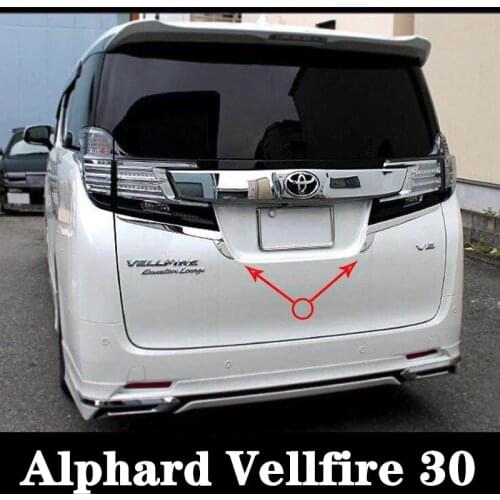 Suitable for 15-19 Toyota Alphard/Vellfire 30 series taillights with seven-character taillights