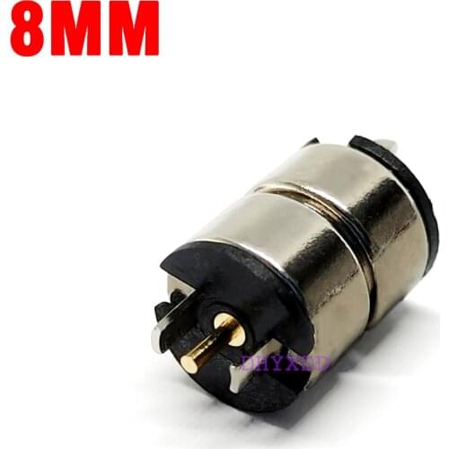 50Pair Spring-Loaded Pogo Pin Connector Smart Hydrogen-Rich Cup Magnetic Through Hole Male Female 2A 12V DC Power Charge Probe