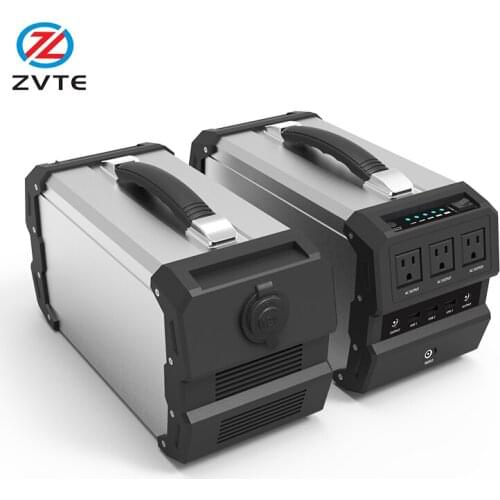 Portable Power Station Support Cigarette Lighter 9~12V/15A Max for Car Kits 3 USB 5V/2.1A Solar Power Banks