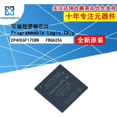 EP4CE6F17C8N Programmable Logic Chip FBGA256 New and Original