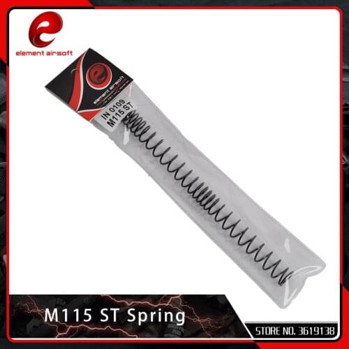 Element M115 ST Gun Spring for Airsoft AEG Gearbox Irregular Pitch Stainless Steel Softair Accessori