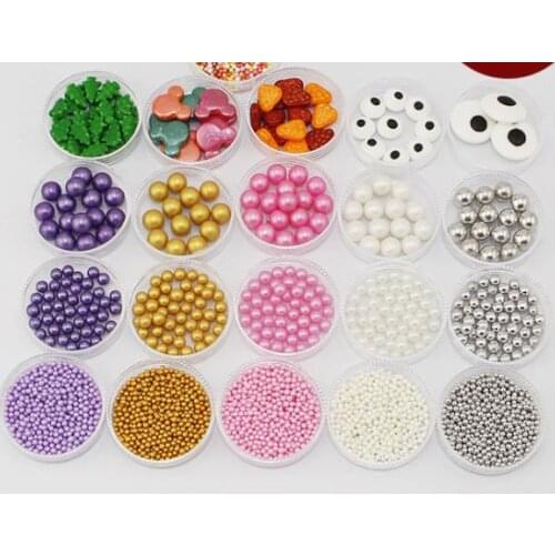 Wholesale Sugar Mixed Sugar Beads Candy Sticks Pink Lollipop Cake Decoration Variety of Options 1kg