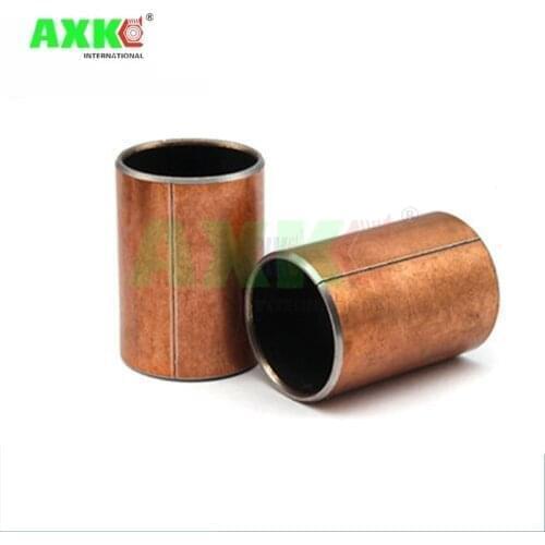 SF-1 2030 2035 2040 2210 2212 2215 2220 2225 SF1 SF1- SF Self Lubricating Composite Bearing Bushing Sleeve Oil free Sliding