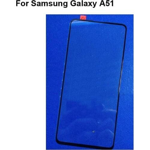 For Samsung Galaxy A51 Touch Screen Glass Digitizer Panel Front Glass Sensor For Samsung Galaxy A 51 Without Flex GalaxyA51