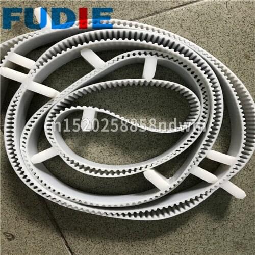 T10 Peculiar pu Timing Belt with baffle