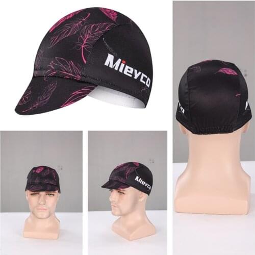 Bike Caps Summer MTB Road Multicolor Bicycle Red Feather Head Wear Bandana Gorras Hombre Anti-UV Sports Cycling Hats Ciclismo