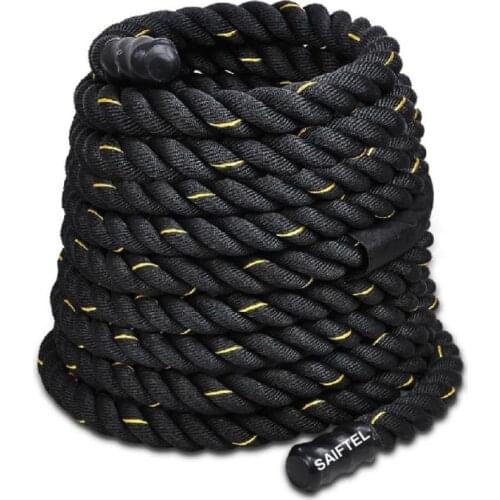 9M Heavy Undulation Battle Rope For Child Workout Training Rope Slimming Fat Burning Bodybuilding Sport Fitness Equipment HW175