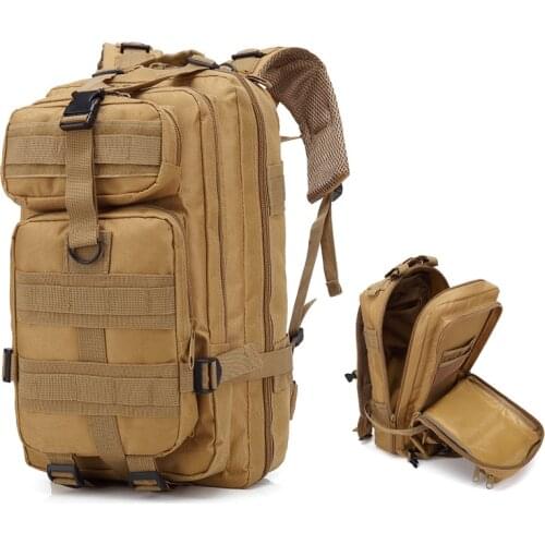 3P Military Backpack Army Tactical Backpack Outdoor Bags Trekking Camping Hiking Camouflage Bag Cycling Bike Bag
