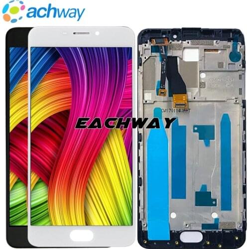 No Dead Pixel 5.5 Inch Hight Quality LCD MEIZU M5 Note Lcd Display Screen+Digitizer Touch screen Replacement MEIZU M5 Note M621H