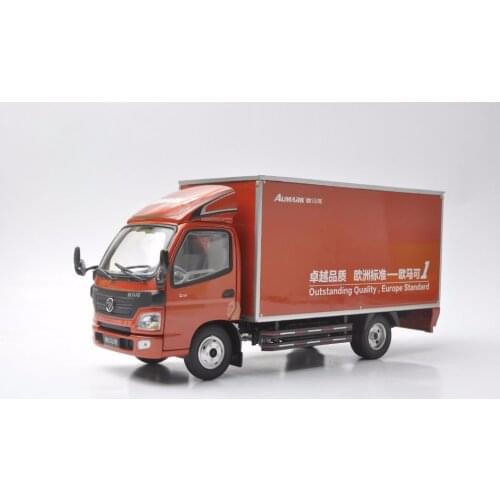 1:24 Diecast Model for Foton Aumark 1 Truck Alloy Toy Car Miniature Collection Gifts