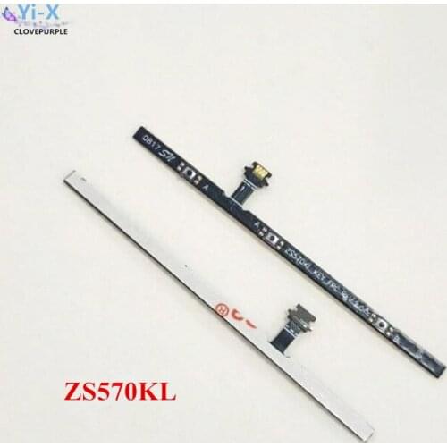 1PCS Side Power Volume Button Key Flex Cable For Asus Zenfone 3 Deluxe ZS570KL Replacement Part
