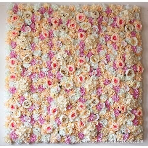 1 pcs artificial flowers wedding background decorative flower wall arches silk flower festival background decorative flowers