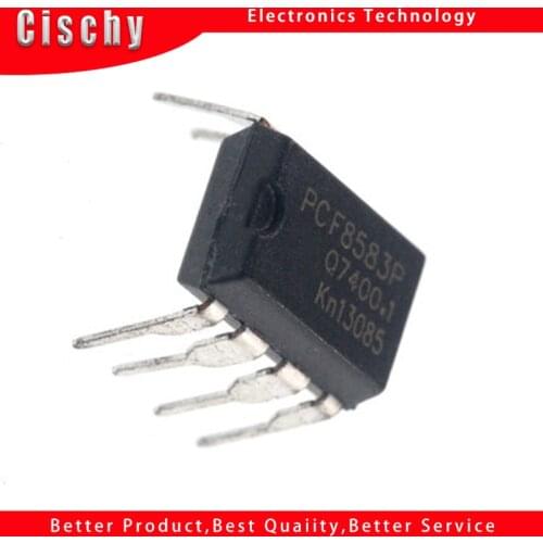1pcs/lot PCF8583P PCF8583 DIP-8 In Stock